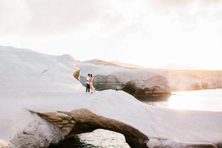 Eva & Kostas | Honeymoon session | Milos, Greece