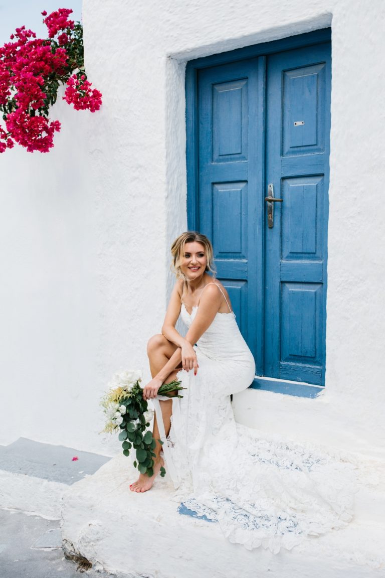 Santorini Dreaming | Wedding Inspiration | Santorini, Greece