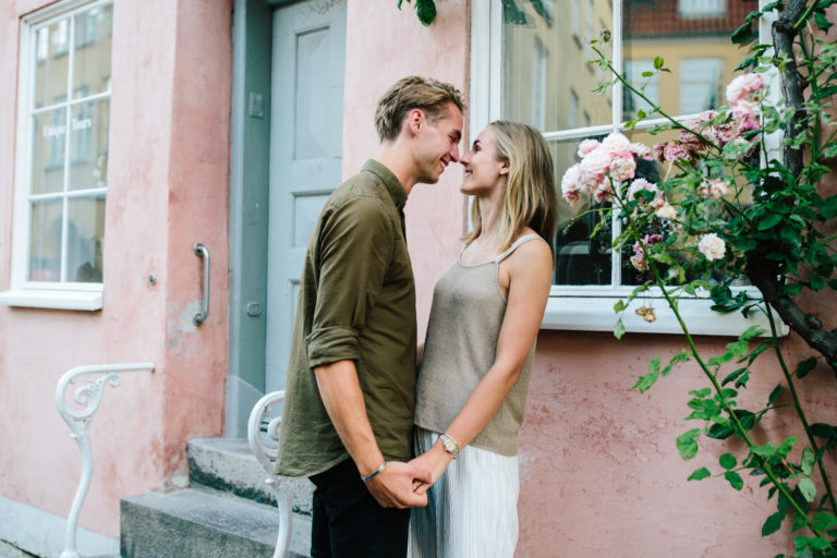 Marie & Anton | Couples session | Copenhagen, Denmark