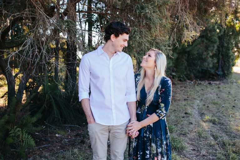 Pia & Mitchell | Engagement session | Casuarina NSW
