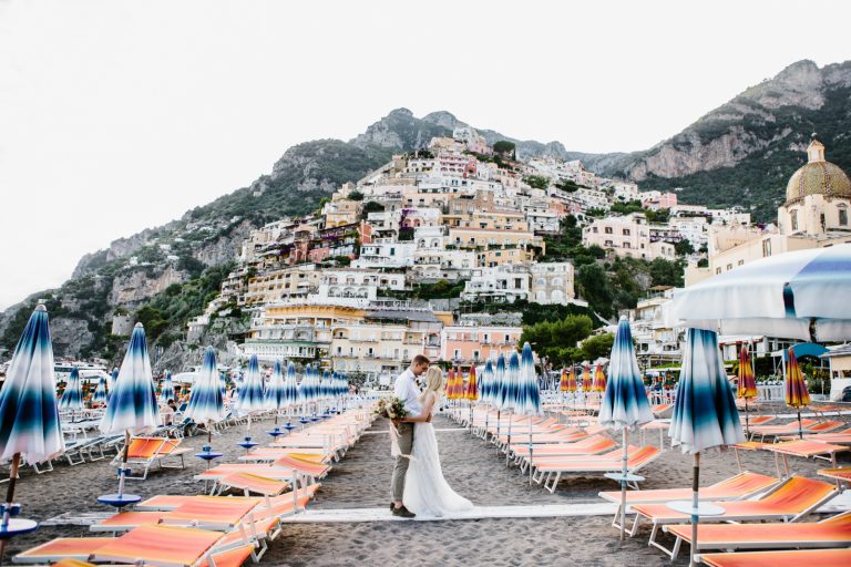 Maja & Mark | Wedding Inspiration | Positano, Italy